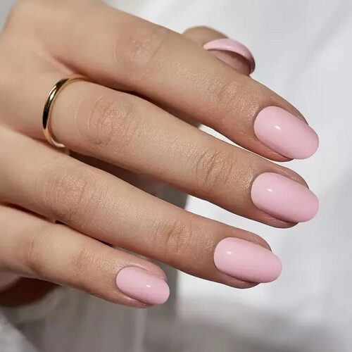 Short Oval Fake Nails MTZ-2016