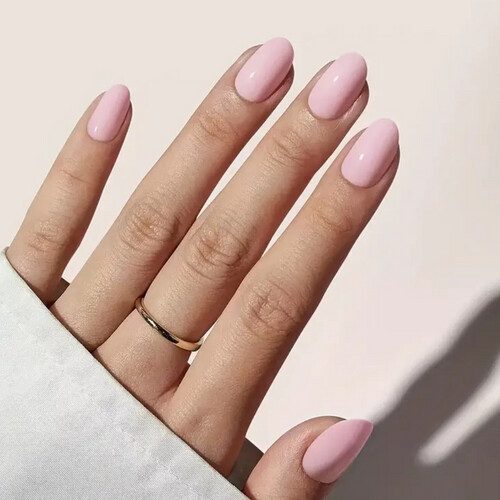 Short Oval Fake Nails MTZ-2016