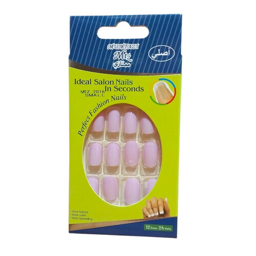 Short Oval Fake Nails MTZ-2016