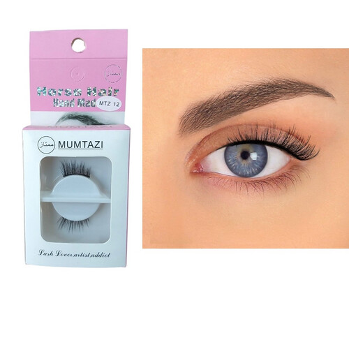 Horse Hair MTZ-12 Eyelash Extension