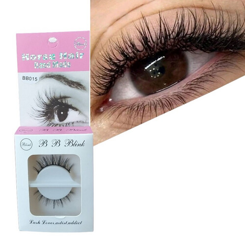 Horse Hair Eyelash BB015