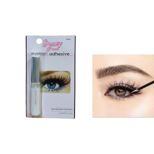 White Eyelash Adhesive
