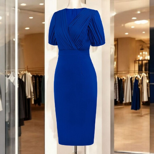 S037-Blue Dress