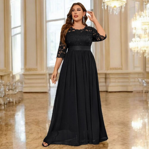 S018-Black Dress