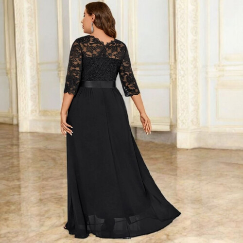 S018-Black Dress