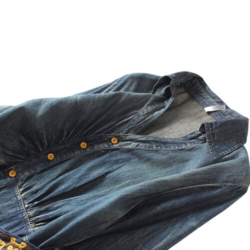 H35-02 Denim Dress