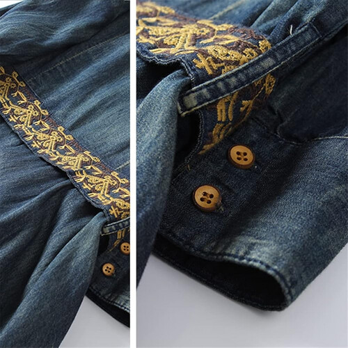 H35-02 Denim Dress