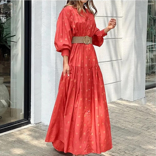 FD785-Long Dress
