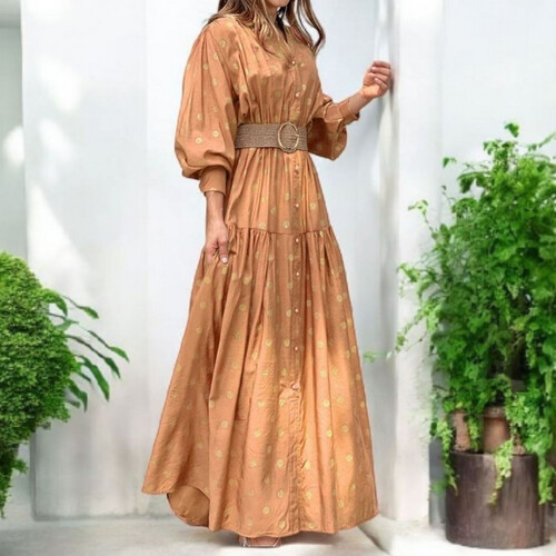 FD785-Long Dress