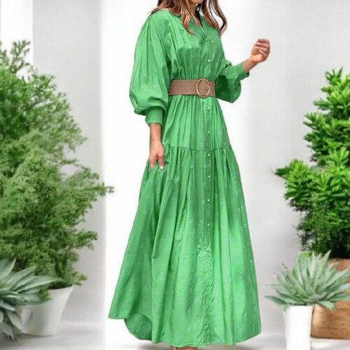 FD785-Long Dress