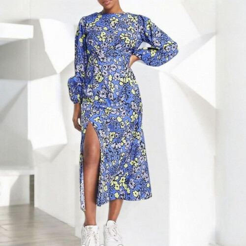 S050-Floral Dress