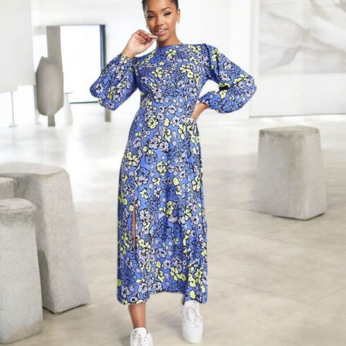 S050-Floral Dress