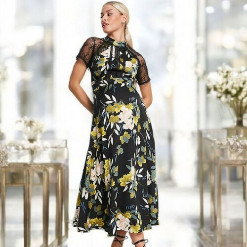 S0574-Floral Dress