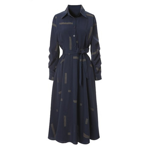 S033-Pattered Dress