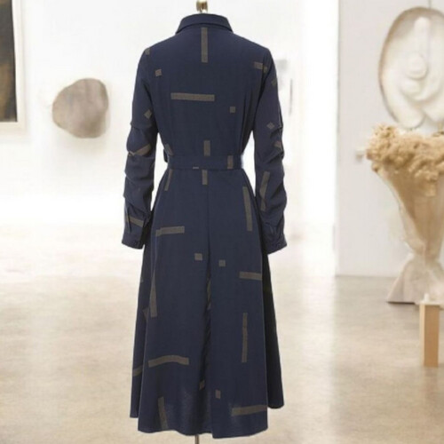 S033-Pattered Dress
