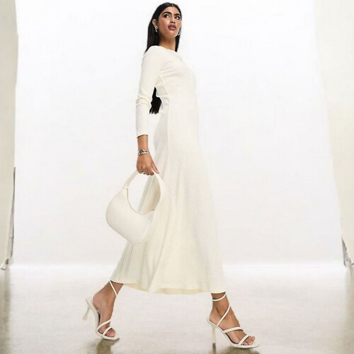 S0128-white Dress
