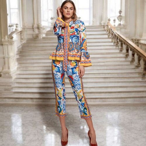 S901-2D-Patterned Suit