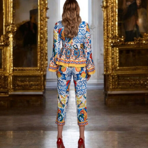 S901-2D-Patterned Suit