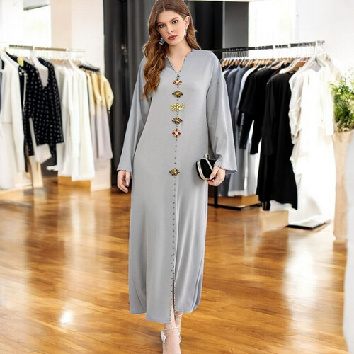 S030-Fashion Women Abaya Moroccan