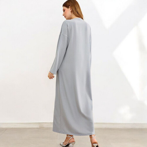 S030-Fashion Women Abaya Moroccan