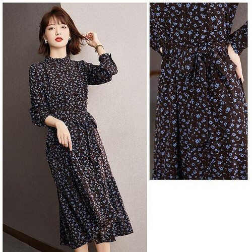 S08-Floral Dress