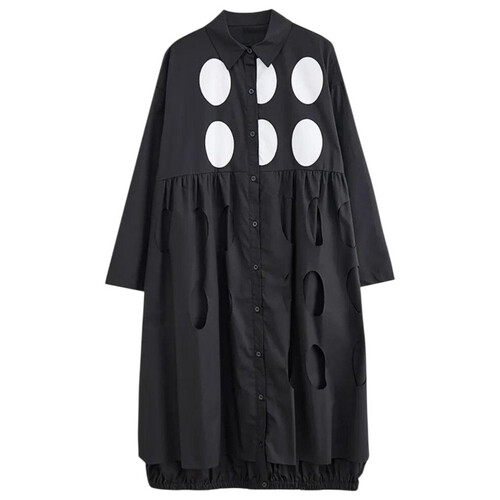 YC20B-Breasted Dress