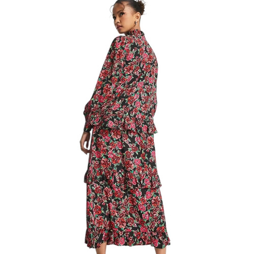 S046-Floral Dress