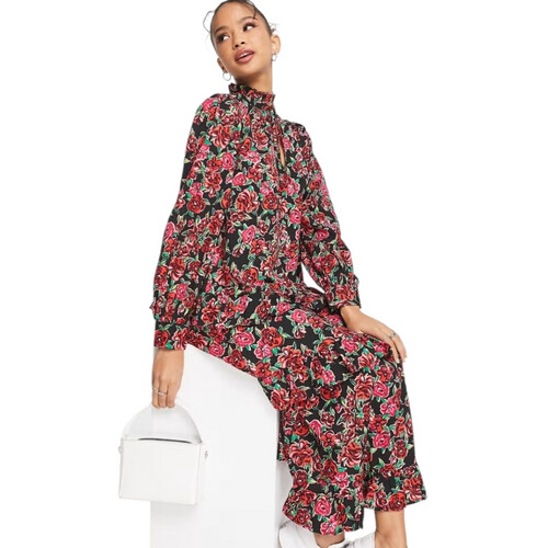 S046-Floral Dress