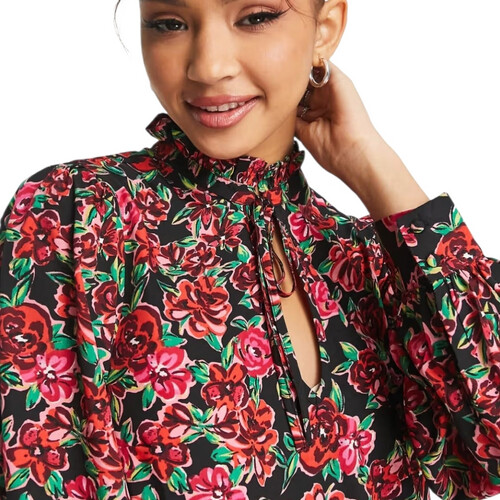S046-Floral Dress