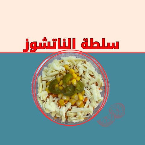 سلطة الناتشوز الحجم الفردي