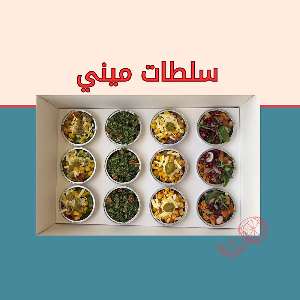 مكس سلطات ميني