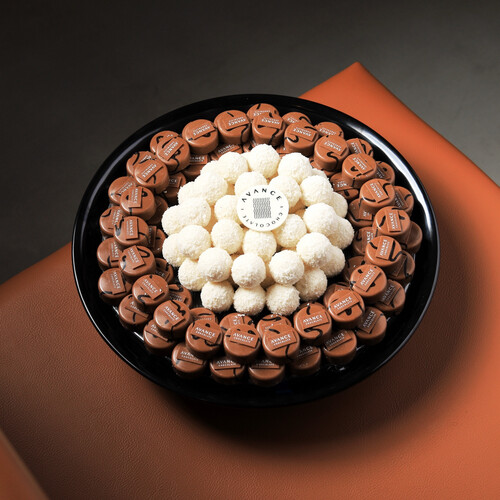 براوني وكرات جوز الهند