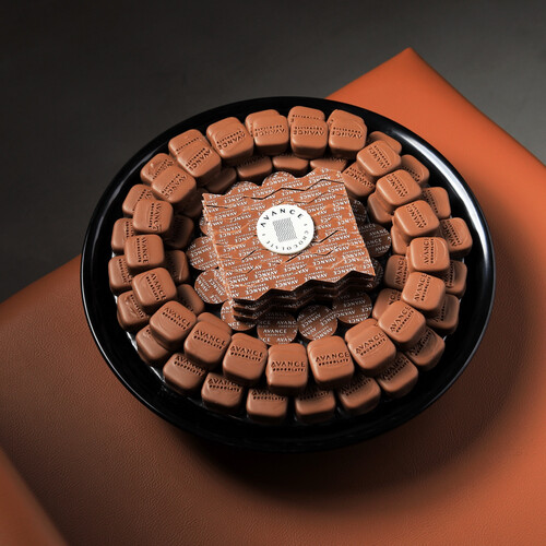 Chocolate ganache  - wafer