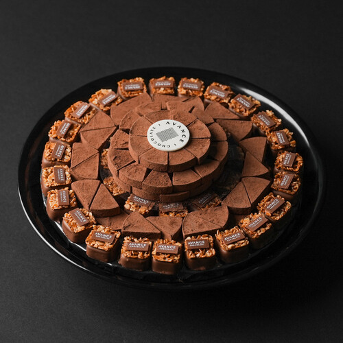 Travel - Caramel almond