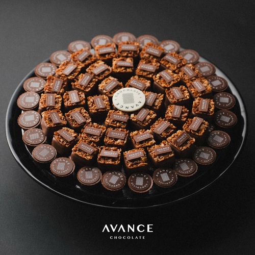 Caramel almond  -  Cup Praline