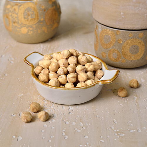 Light Salt Hazelnuts