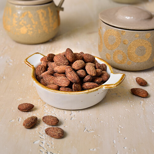 Smoked Barbecue Almonds