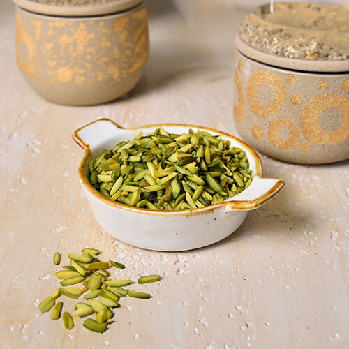 Green Stick Pistachios