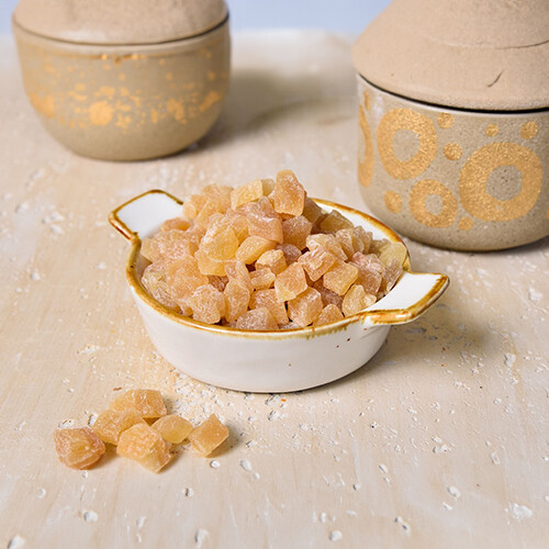 Dried Ginger Without Sugar