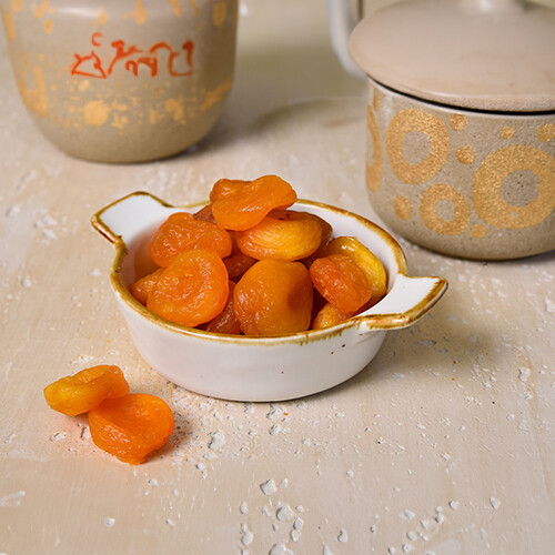 Organic Apricots