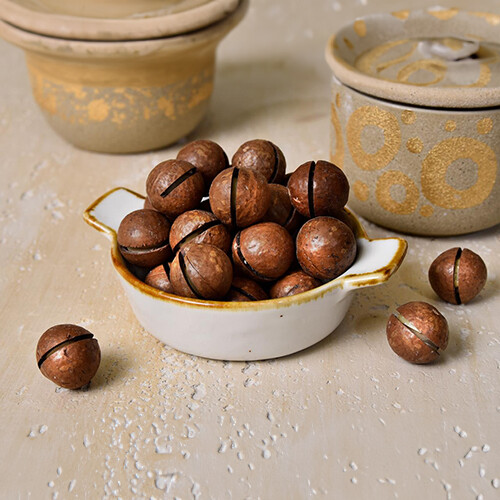 Vanilla Flavored Macadamia