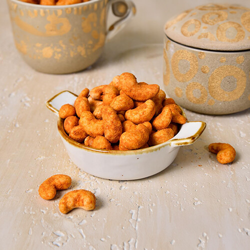Cashews With a Special Mexican Mix