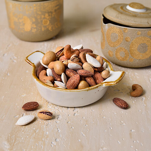 Mixed Nuts With Seeds