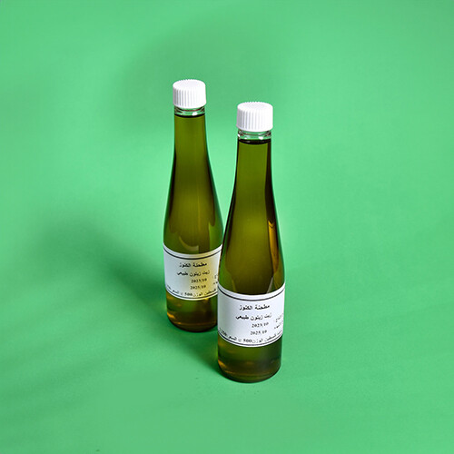 Palestinian olive oil