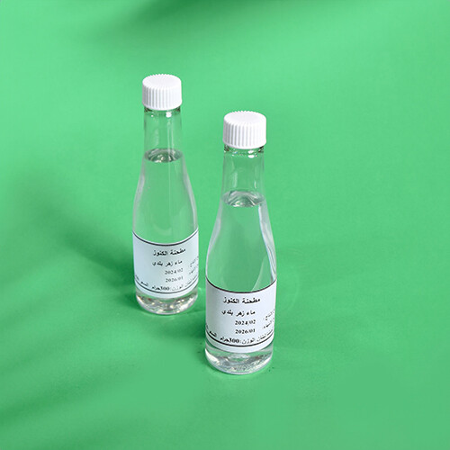 Lebanese orange blossom water