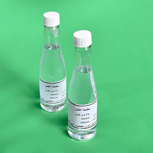 Lebanese rose water