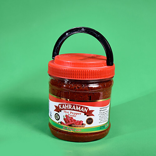 Hot pepper molasses