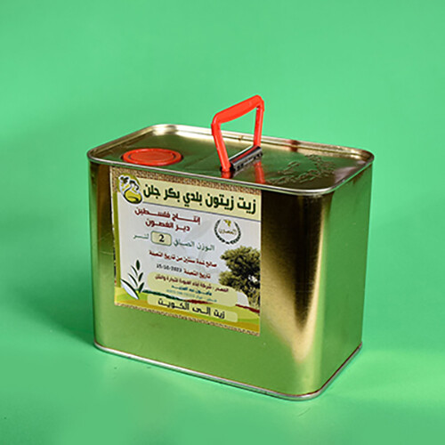 Palestinian olive oil