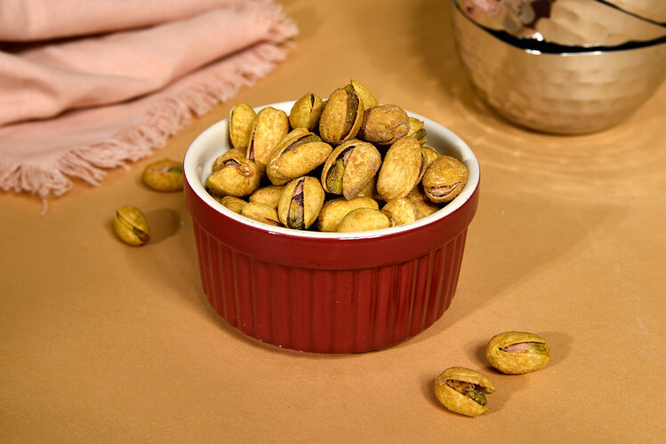 Spicy pistachio