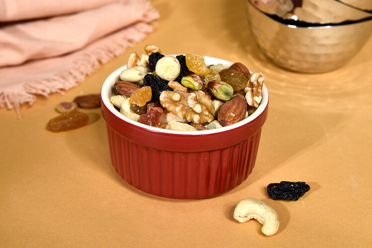 Healthy mixed nuts
